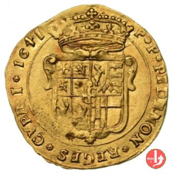 Doppia d'oro II tipo 1641 (Torino)