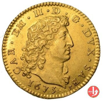 Doppia d'oro IV tipo 1675 (Torino)