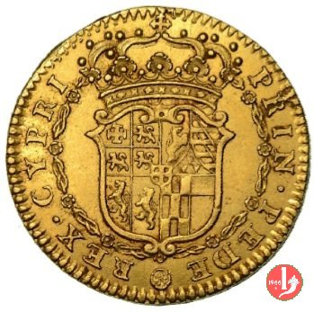 Doppia d'oro IV tipo 1675 (Torino)