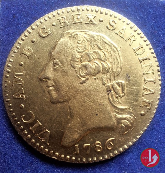 Doppia nuova 1786 (Torino)