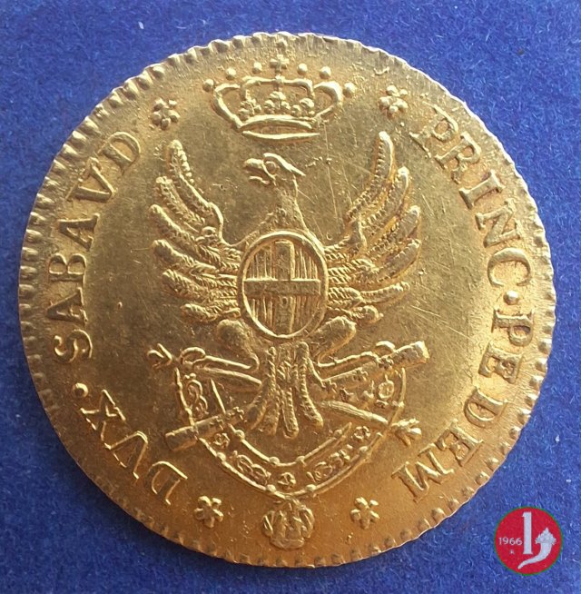 Doppia nuova 1786 (Torino)