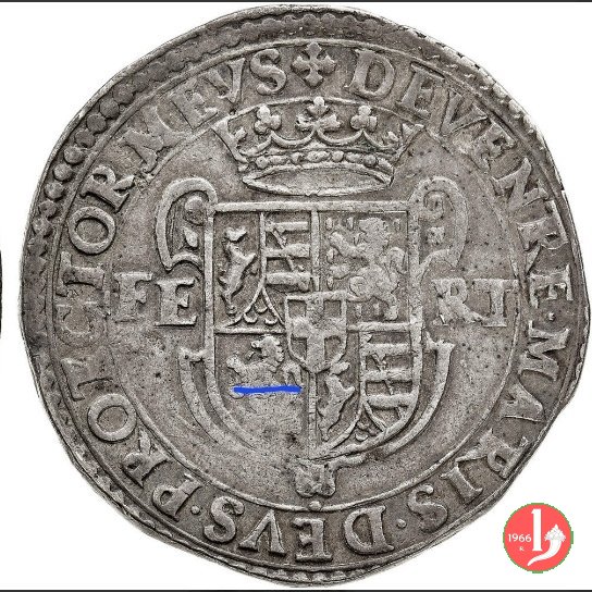 Ducatone V tipo 1595 (Torino)