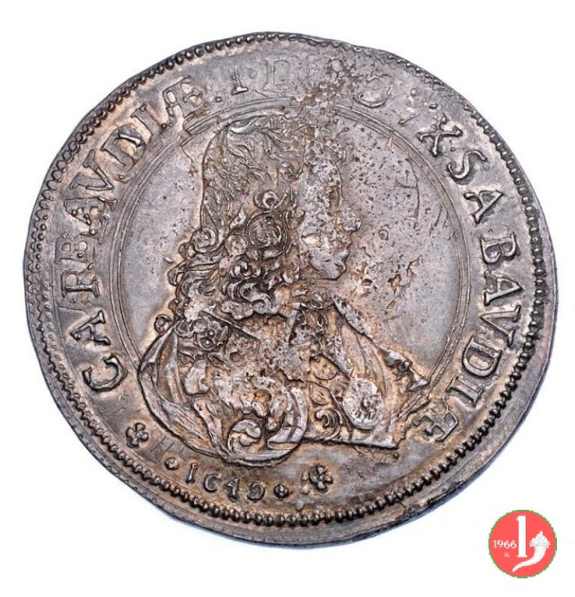 Ducatone 1649 (Torino)