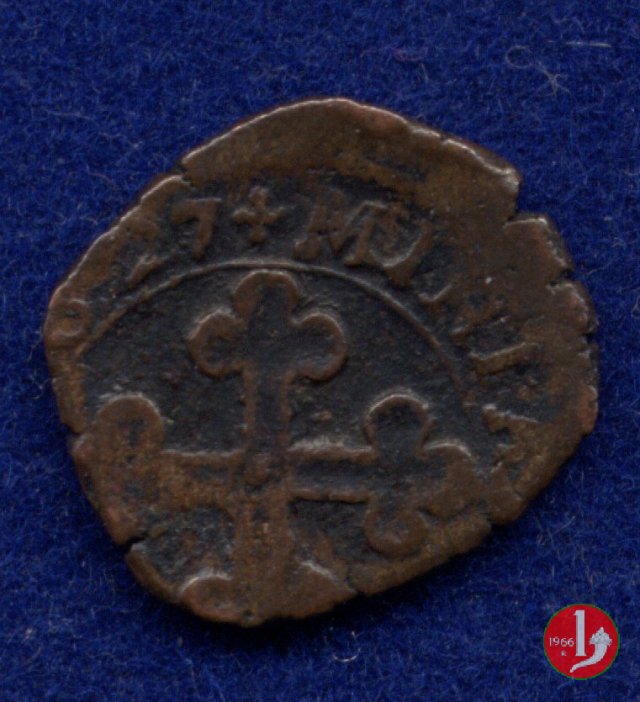 Grossetto III tipo 1627 (Torino:Vercelli)