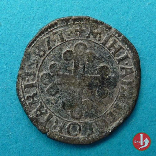Grosso di piemonte 1587 (Torino)