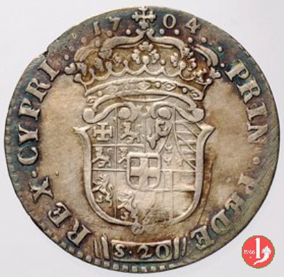 Lira III tipo 1704 (Torino)