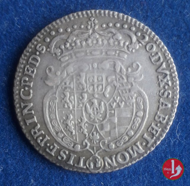 Lira III tipo 1747 (Torino)