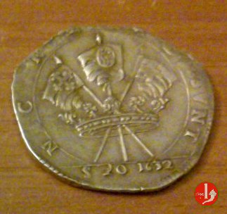 Lira II tipo 1632 (Torino:Vercelli)