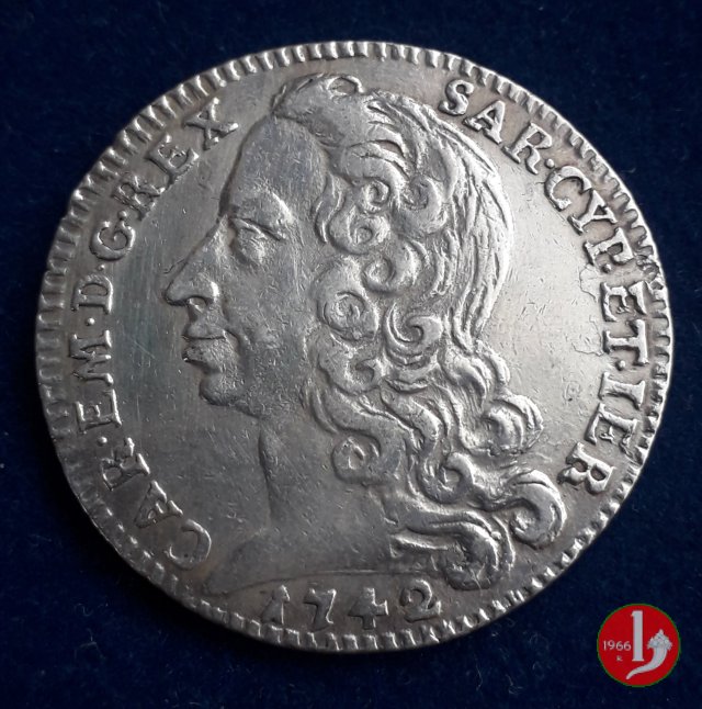 Lira II tipo 1742 (Torino)