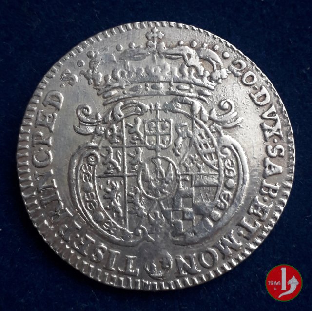 Lira II tipo 1742 (Torino)