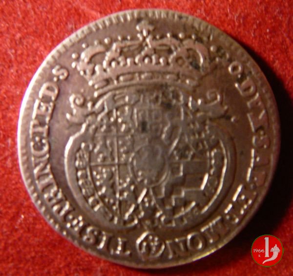 Lira II tipo 1742 (Torino)