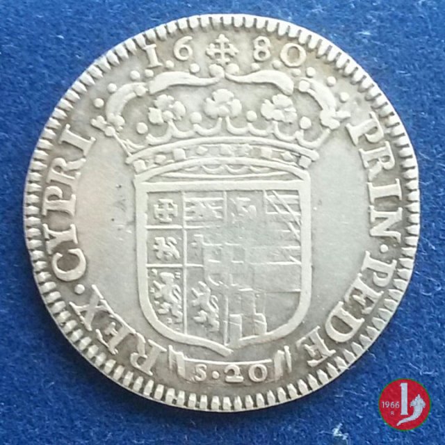 Lira I tipo 1680 (Torino)