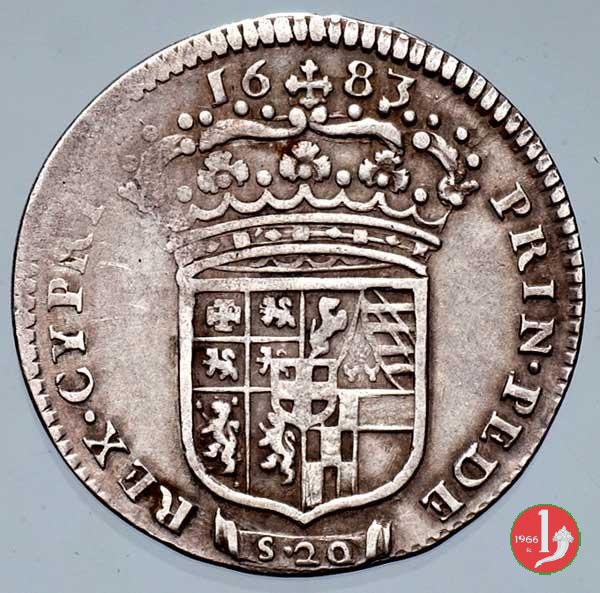 Lira I tipo 1683 (Torino)