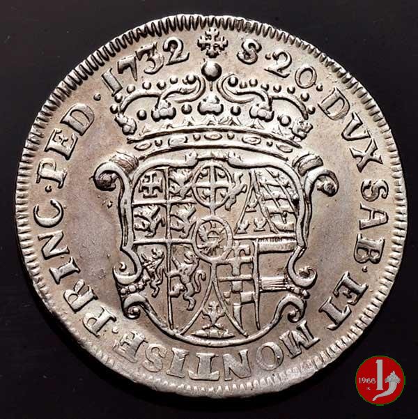 Lira I tipo 1732 (Torino)