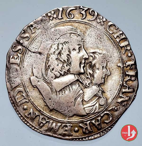 Mezza lira I tipo 1639 (Torino)