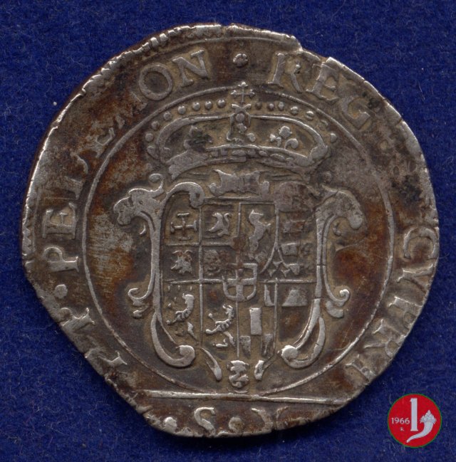 Mezza lira I tipo 1639 (Torino)