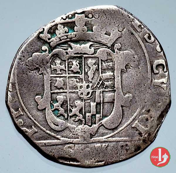 Mezza lira V tipo 1642 (Torino)