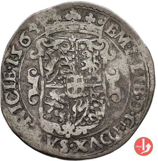 Mezza lira 1564 (Nizza)