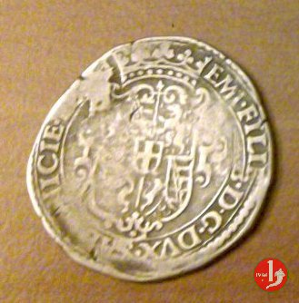 Mezza lira 1564 (Nizza)