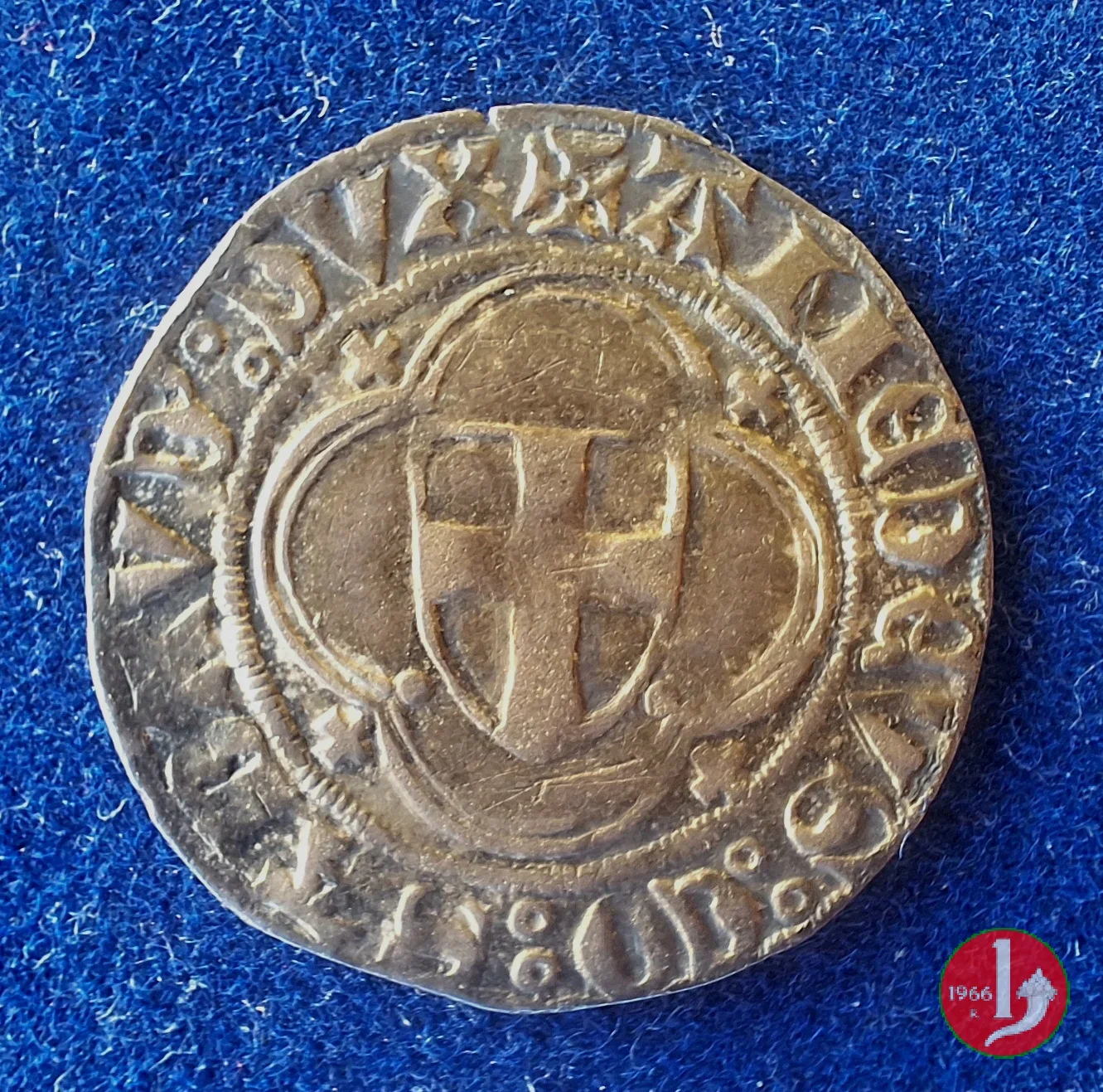 Mezzo grosso IV tipo (Chiablese)  (Chambéry)