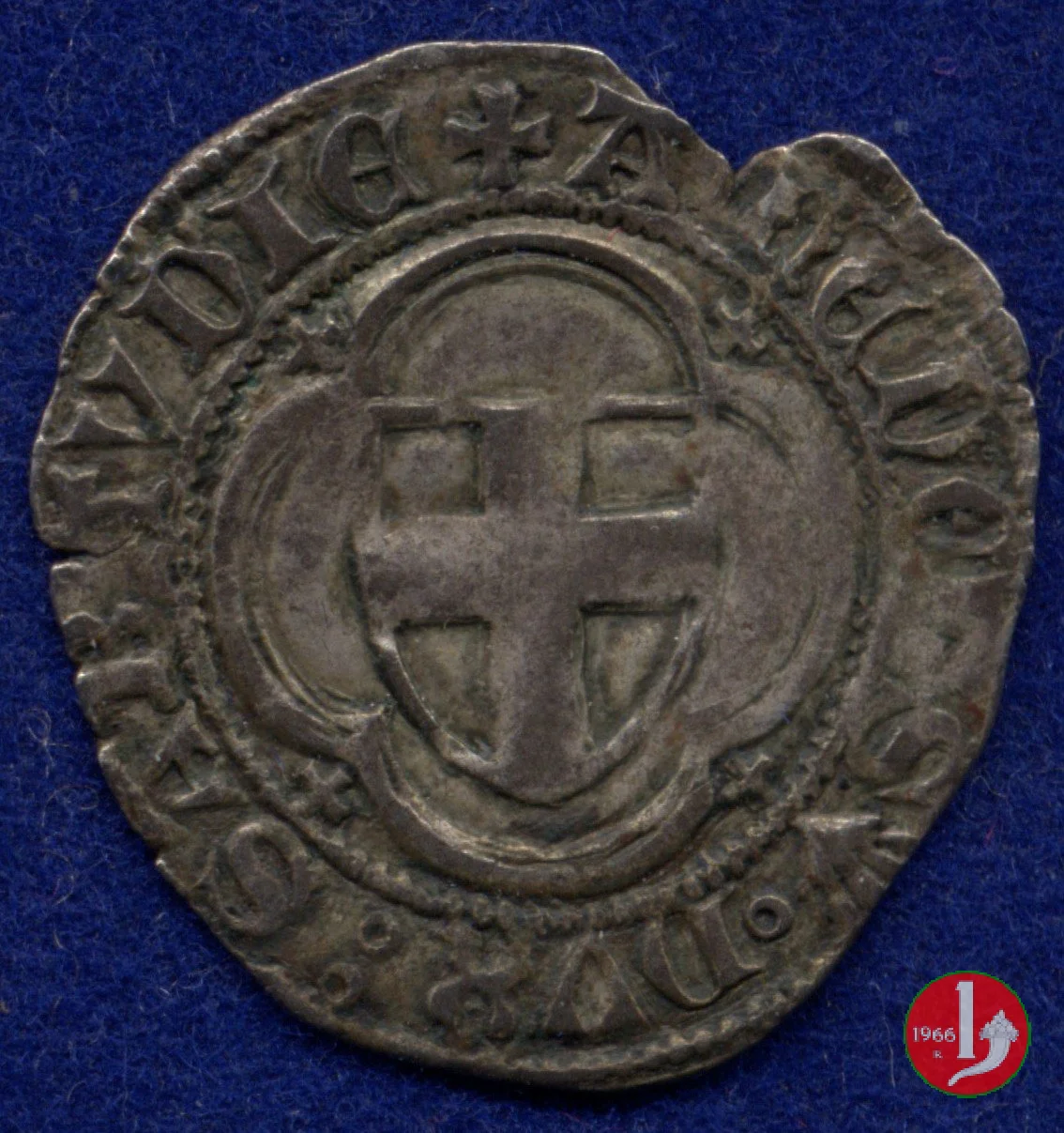 Mezzo grosso I tipo (chiablese)  (Torino)