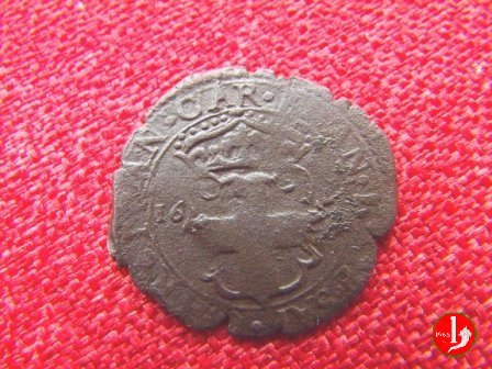Mezzo soldo III tipo 1642 (Torino:Chambéry)