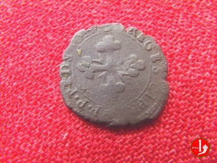 Mezzo soldo III tipo 1642 (Torino:Chambéry)