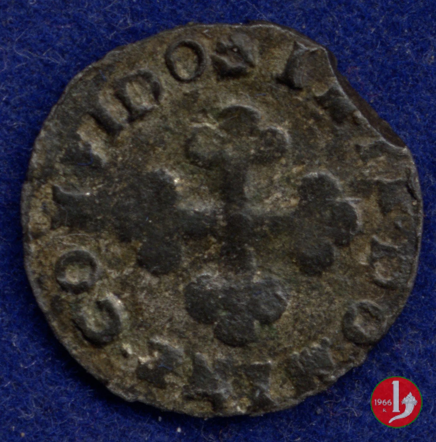 Mezzo soldo I tipo 1647 (Torino)