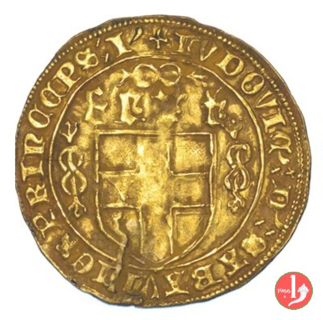 Scudo d'oro I tipo  (Cornavin)