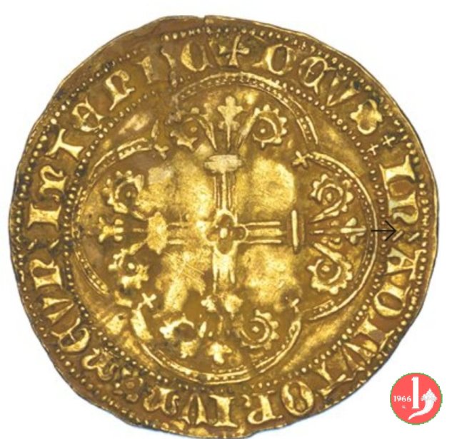 Scudo d'oro I tipo  (Cornavin)