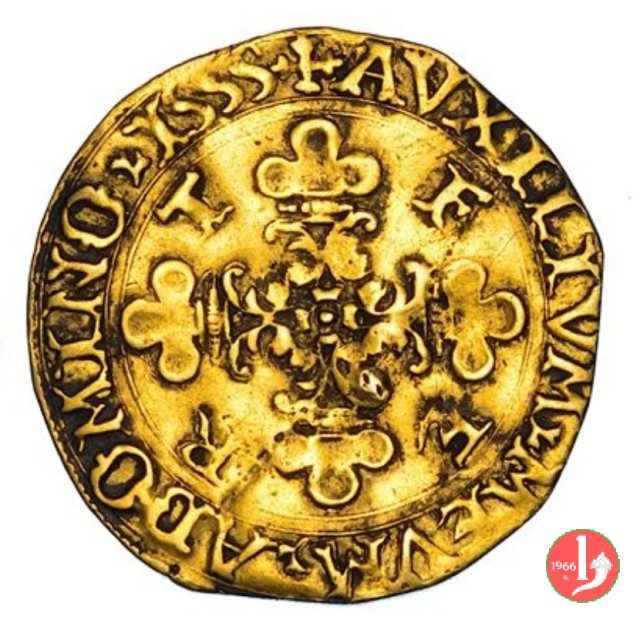 Scudo d'oro del sole II tipo 1555 (Chambéry)