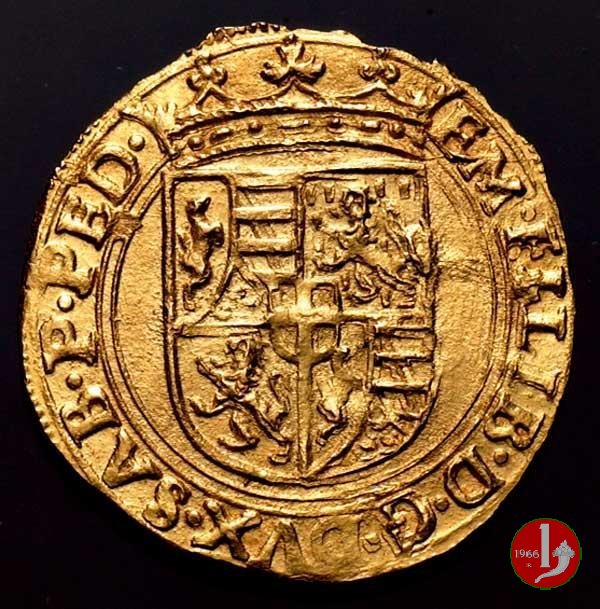 Scudo d'oro del sole VIII tipo 1576 (Torino)
