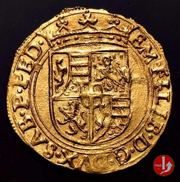 Scudo d'oro del sole VIII tipo 1576 (Torino)