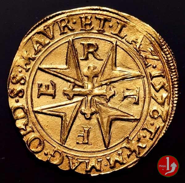 Scudo d'oro del sole VIII tipo 1576 (Torino)