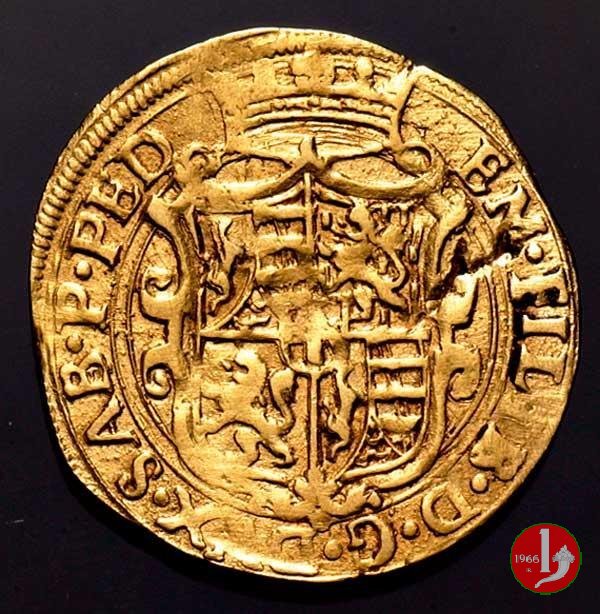 Scudo d'oro del sole VI tipo 1577 (Vercelli)