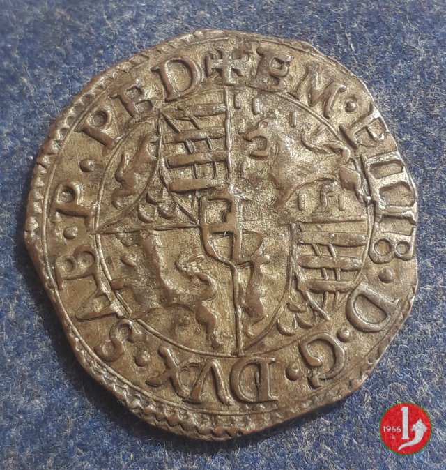 Soldo III tipo 1576