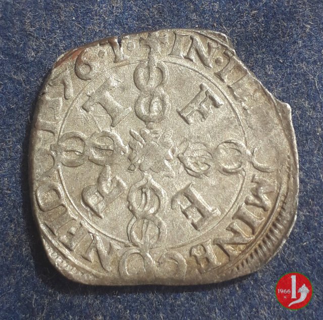 Soldo III tipo 1576