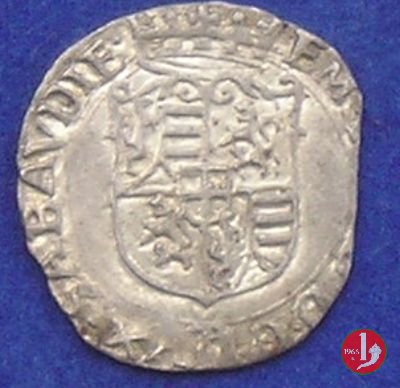 Soldo II tipo 1566 (Chambéry)