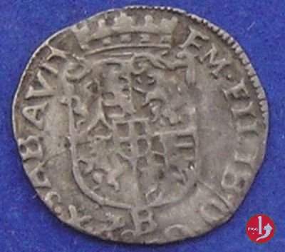 Soldo II tipo 1567 (Bourg)