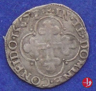 Soldo II tipo 1567 (Bourg)