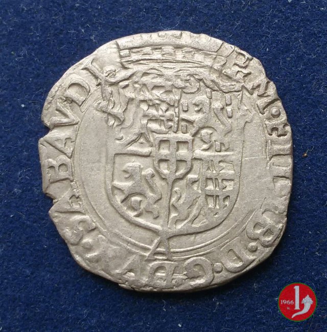 Soldo II tipo 1568 (Aosta)