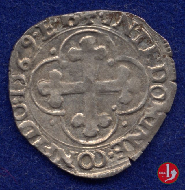 Soldo II tipo 1569 (Chambéry)