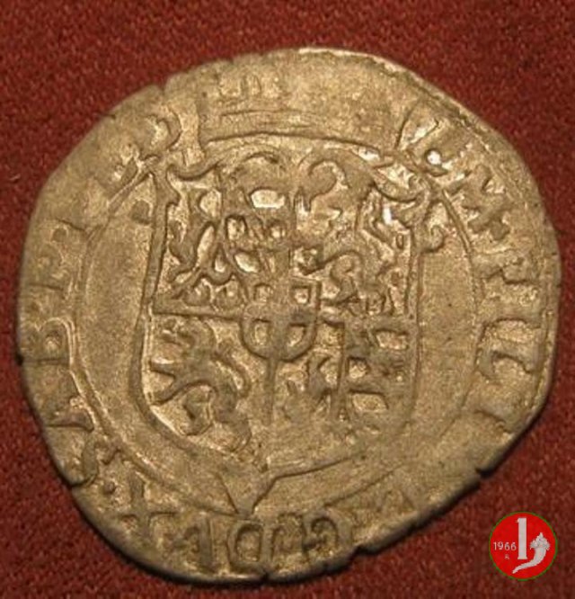 Soldo II tipo 1570 (Vercelli)