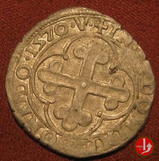 Soldo II tipo 1570 (Vercelli)