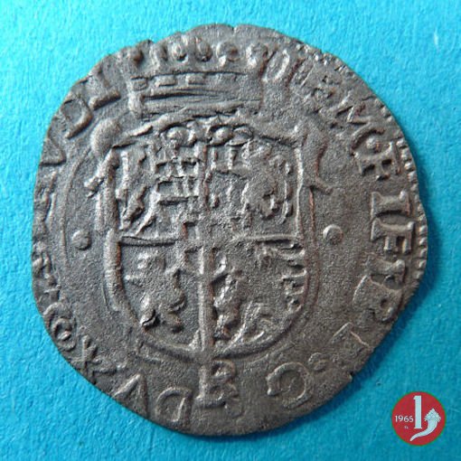 Soldo II tipo 1571 (Bourg)