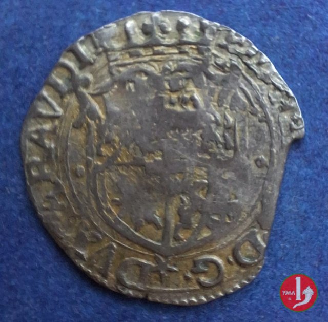 Soldo II tipo 1576 (Chambéry)