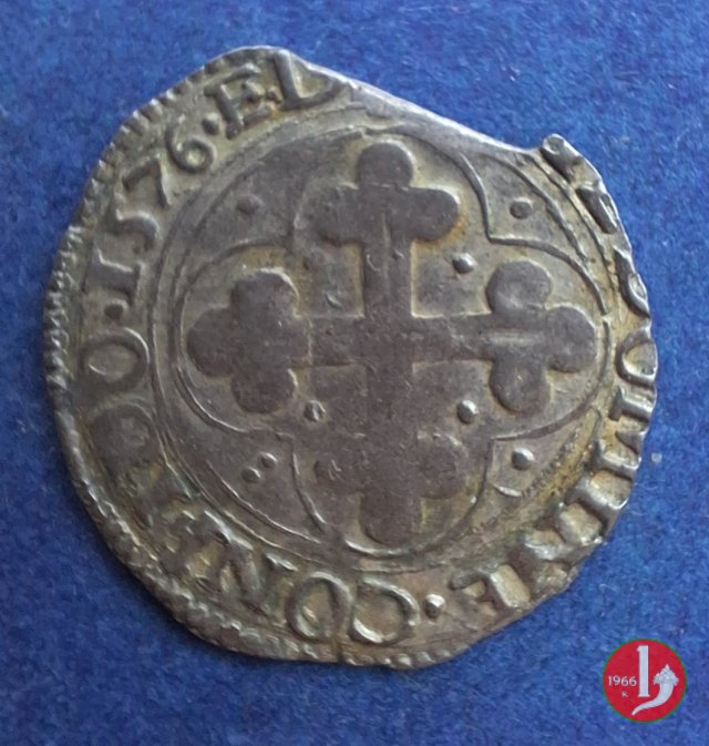 Soldo II tipo 1576 (Chambéry)