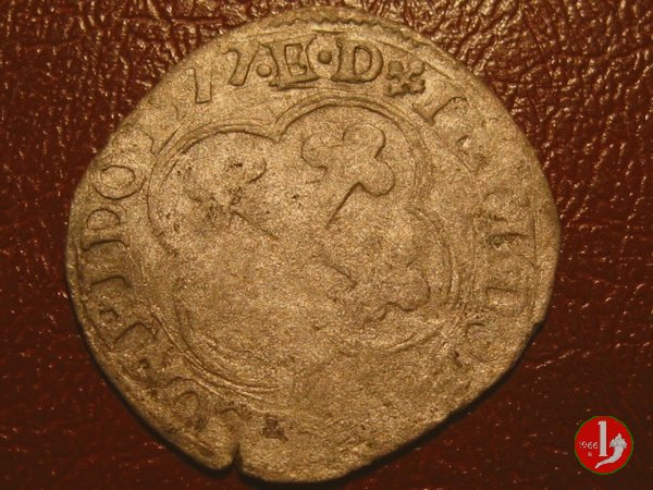 Soldo II tipo 1577 (Bourg)