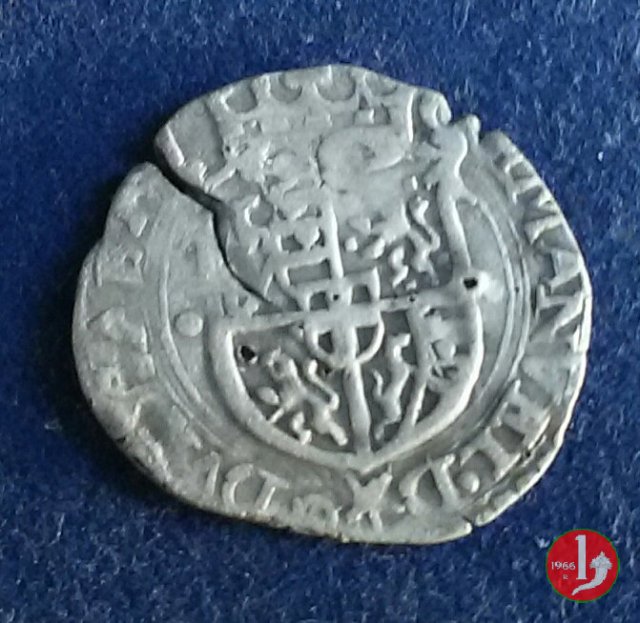 Soldo II tipo 1581 (Chambéry)