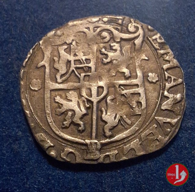 Soldo II tipo 1585 (Bourg)